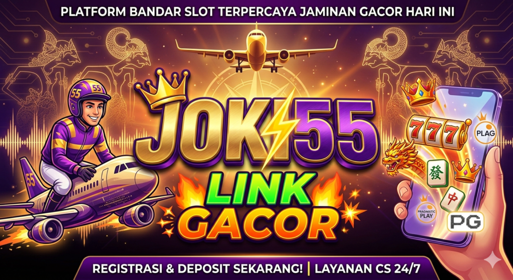 JOKI55: Daftar Platform Bandar Slot Jaminan Gacor Terpercaya & Anti-Rungkad